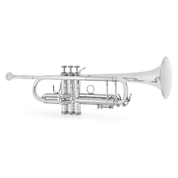 B&S Challenger 1 Trumpet, Silver Plated