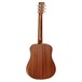 Tanglewood  TW2 T LH Winterleaf Series Travel Size Acoustic Guitar -Back