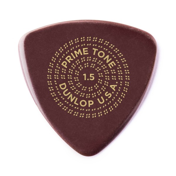 Dunlop Primetone Triangle 1.50mm Smooth, 3 Pick Pack Main Image