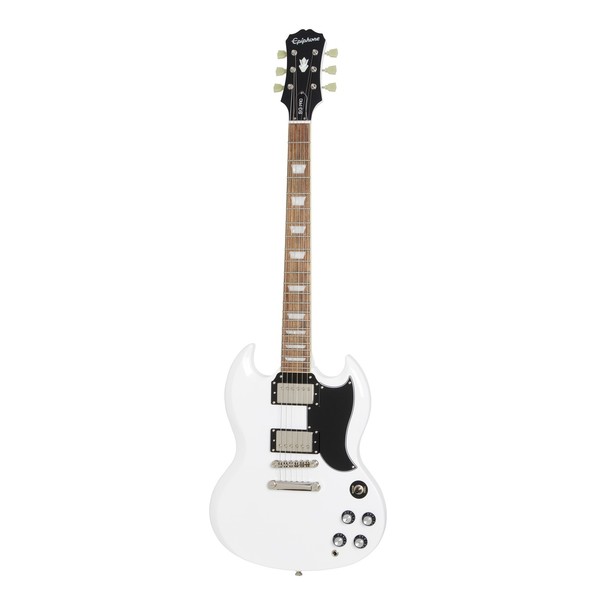 DISC Epiphone G-400 Pro SG, Alpine White at Gear4music