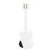 Epiphone G-400 Pro SG, Alpine White - Back