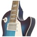 Epiphone Les Paul Standard PlusTop PRO, Blueberry - Upper Bout