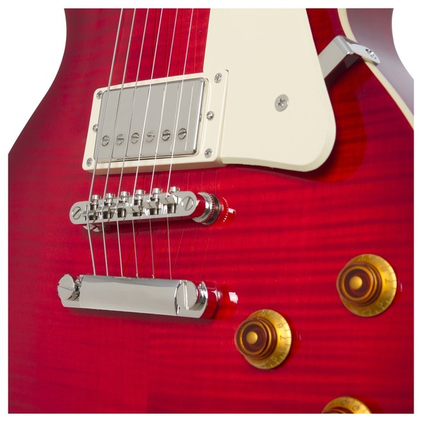 DISC Epiphone Les Paul Standard PlusTop PRO, Blood Orange at