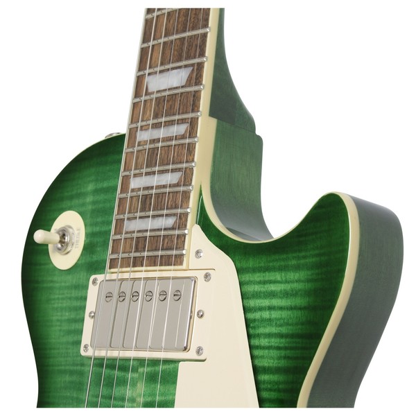 DISC Epiphone Les Paul Standard PlusTop PRO, Greenburst at Gear4music