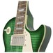 Epiphone Les Paul Standard PlusTop PRO, Greenburst - Upper Bout