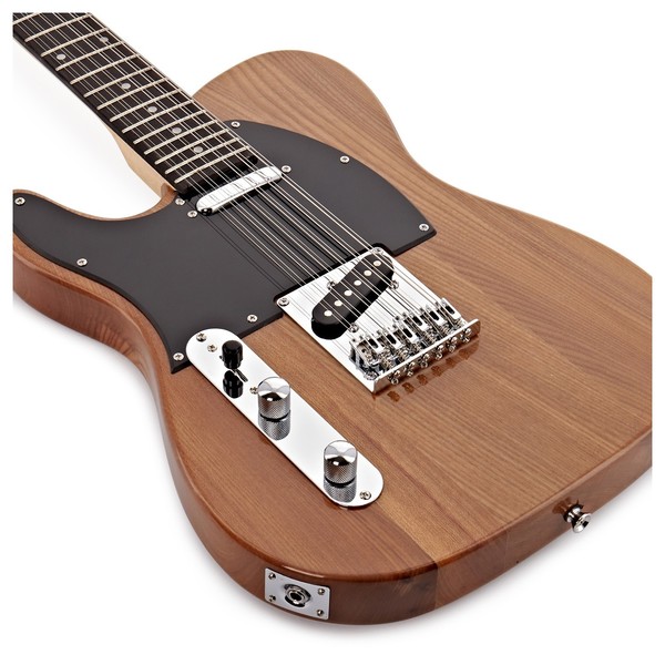 Knoxville Left Handed Deluxe 12 String Electric Guitar by