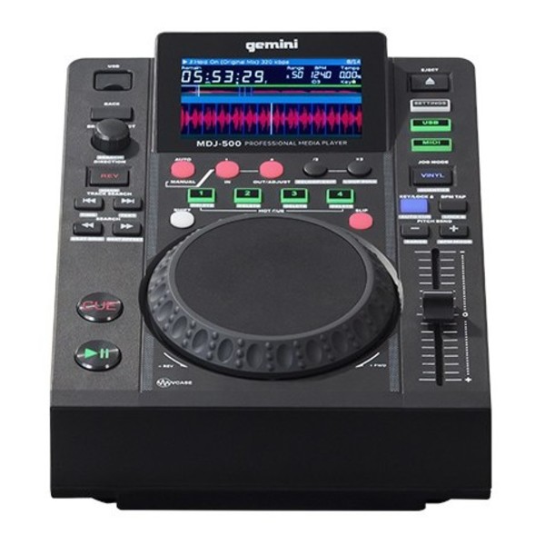 Gemini MDJ-500 Professional USB Media Player 1