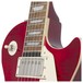 Epiphone Les Paul ULTRA-III, Black Cherry - Upper Bout