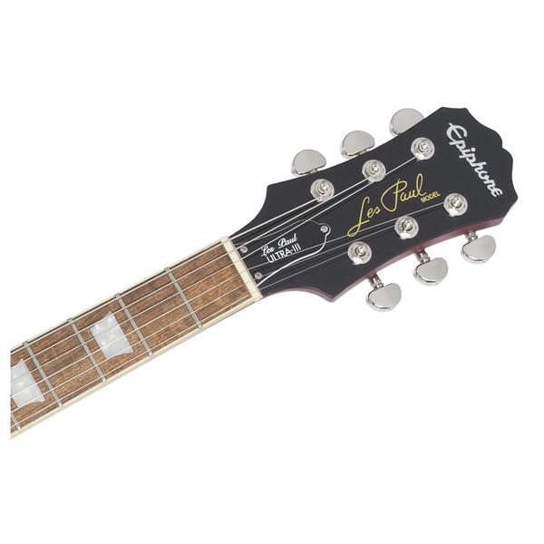 Epiphone Les Paul ULTRA-III, Black Cherry at Gear4music