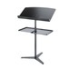 K&M 12330 Orchestra Conductor Stand Base, Black