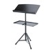 K&M 12331 Orchestra Conductor Stand Base, Black