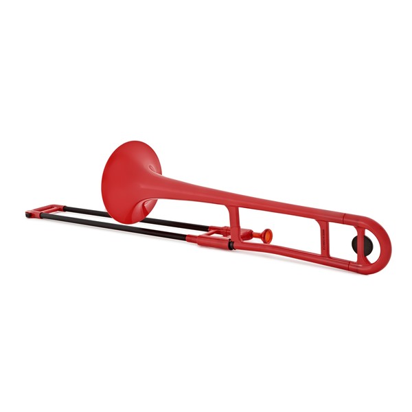 pBone Plastic Trombone, Red