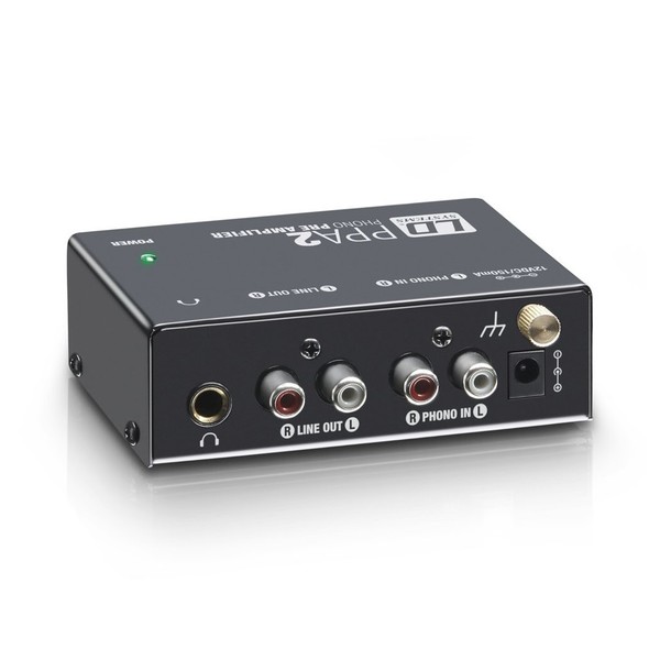 LD Systems PPA2 Phono Preamplifier Connectors