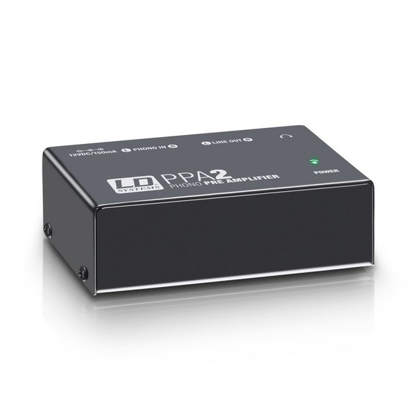 LD Systems PPA2 Phono Preamplifier Back