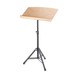 K&M 12332 Orchestra conductor Stand Desk, Beech Nature
