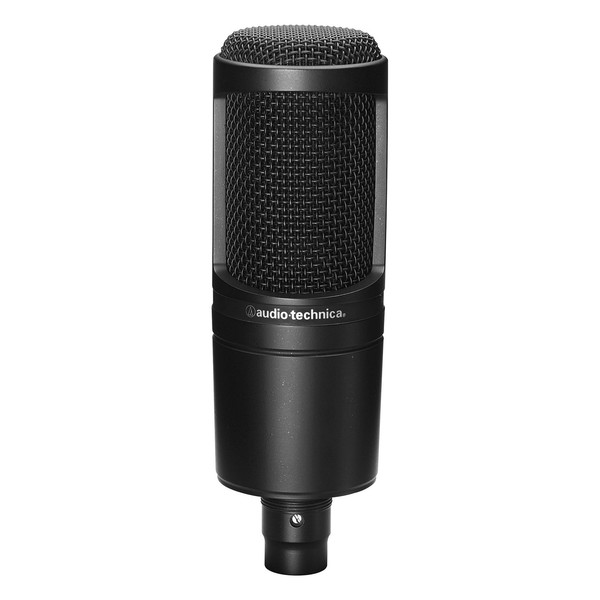 Audio Technica AT2020 Condenser Microphone, Front View