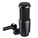 Audio Technica AT2020 Condenser Microphone, Mounted View