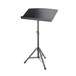 K&M 12333 Orchestra conductor Stand Desk, Black