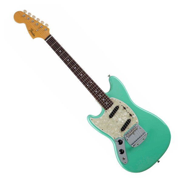 Fender Traditional '60s Mustang Left Handed, Seafoam Green