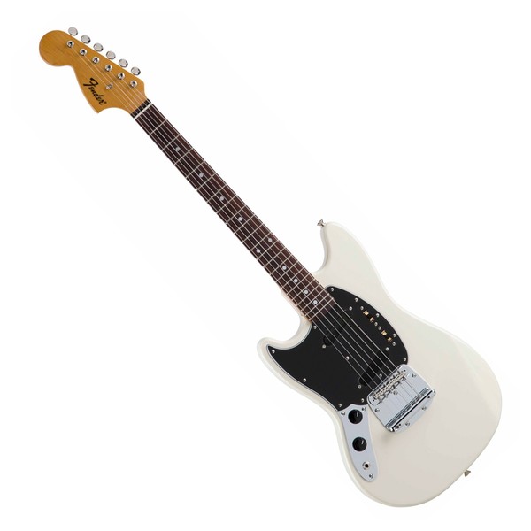 Fender Traditional '70s Mustang Left Handed, Vintage White