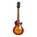 Epiphone Les Paul Ukulele Outfit, Heritage Cherry Sunburst - Front