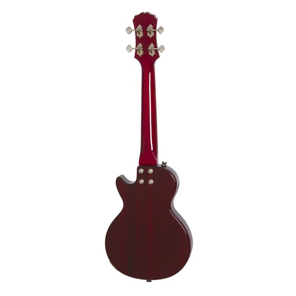 Epiphone Les Paul Ukulele Outfit, Heritage Cherry Sunburst - Back