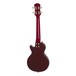 Epiphone Les Paul Ukulele Outfit, Heritage Cherry Sunburst - Back