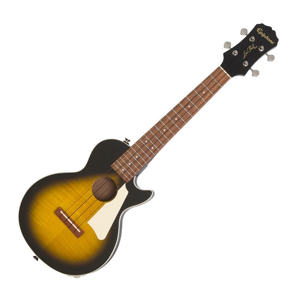 Epiphone Les Paul Ukulele Outfit, Vintage Sunburst - Main