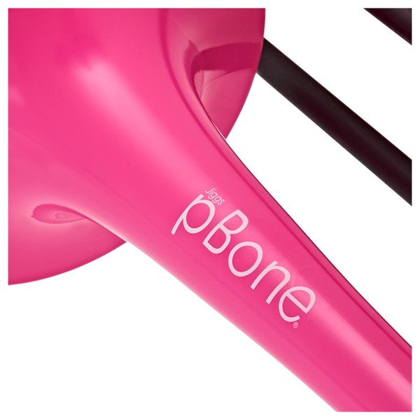 pBone Plastic Trombone, Pink at Gear4music