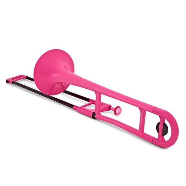pBone ピンク　トロンボーン pBone Plastic Trombone, Pink at Gear4music