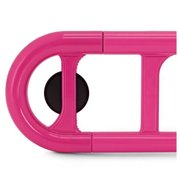 pBone Plastic Trombone, Pink at Gear4music