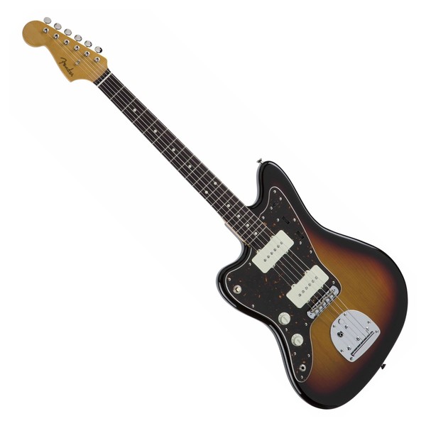 Fender Traditional '60s Jazzmaster Left Handed, 3-Tone Sunburst