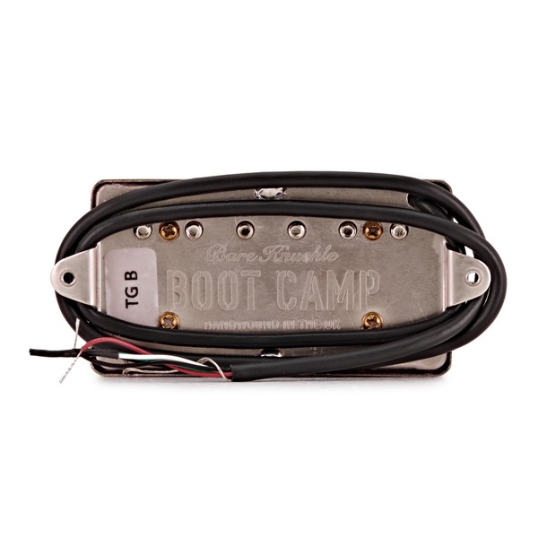 Bare Knuckle True Grit Humbucker Set, Nickel Covered 50mm