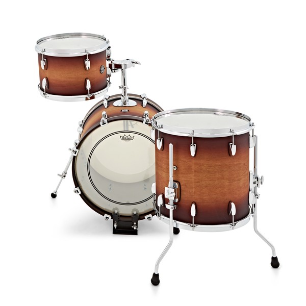 Gretsch Renown Maple 18'' 3pc Shell Pack, Satin Tobacco Burst