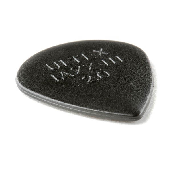 Dunlop Ultex Jazz III 2.0mm, Angled View