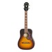 Epiphone Hummingbird Ukulele Outfit, Tobacco Sunburst - Front