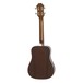 Epiphone Hummingbird Ukulele Outfit, Tobacco Sunburst - Back