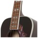 Epiphone Hummingbird Ukulele Outfit, Tobacco Sunburst - Upper Bout