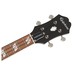 Epiphone Hummingbird Ukulele Outfit, Tobacco Sunburst - Headstock