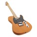 Knoxville Electric Guitar by Gear4music, Butterscotch angled