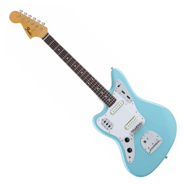 Fender Traditional '60s Jaguar Left Handed, Daphne Blue