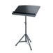 K&M 12335 Orchestra Conductor Stand Desk, Black