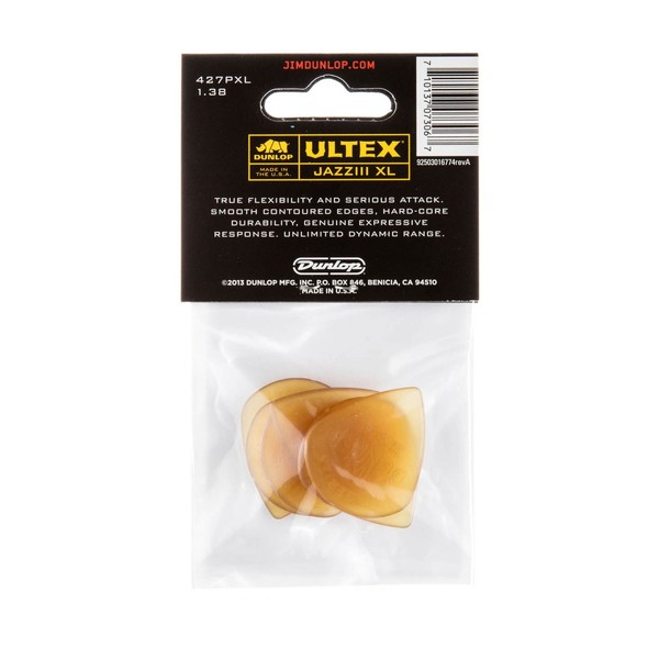  Dunlop Ultex Jazz III XL 1.38mm
