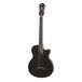 Epiphone SST Coupe Electro Acoustic, Ebony - Front