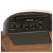 Epiphone SST Coupe Electro Acoustic, Ebony - Pickup