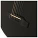 Epiphone SST Coupe Electro Acoustic, Ebony - Bridge
