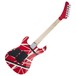 EVH Striped Series 5150, Red Black & White Stripes