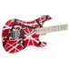 EVH Striped Series 5150, Red Black & White Stripes