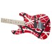 EVH Striped Series 5150, Red Black & White Stripes