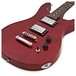 Pasadena Electric Guitar by Gear4music, Trans Red